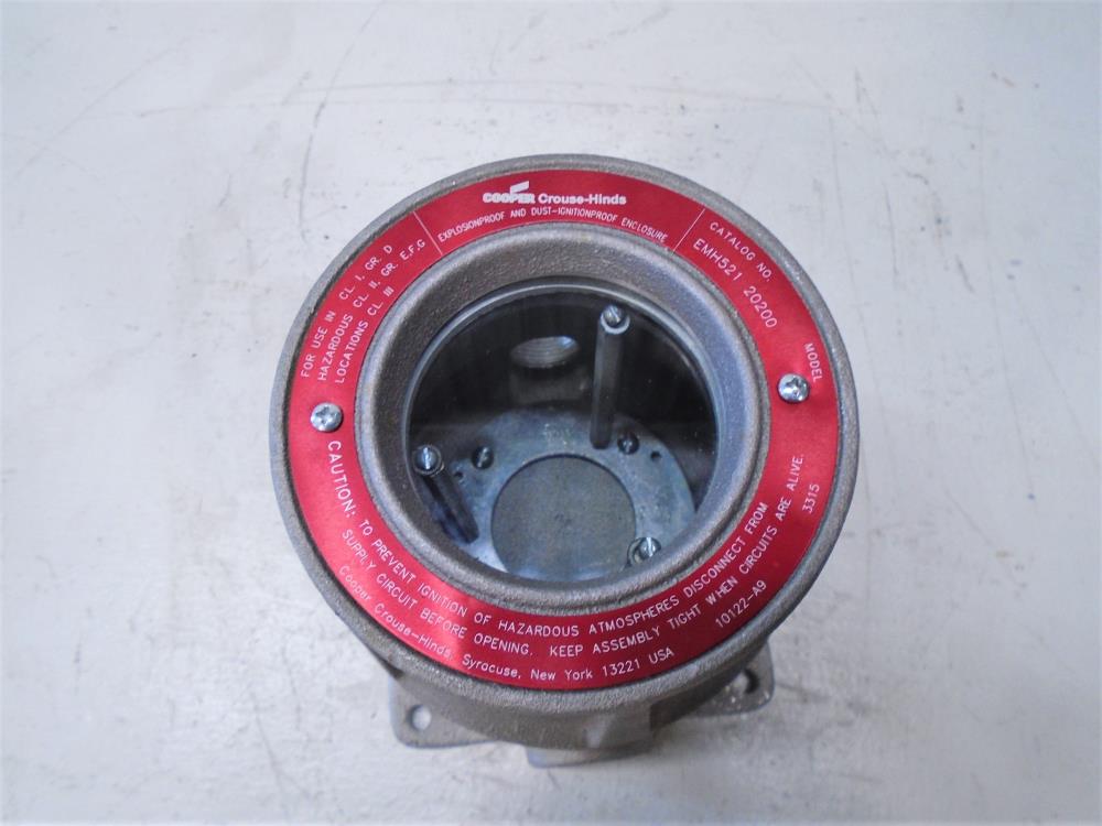 Cooper Crouse Hinds Explosion-Proof Enclosure EMH521 20200